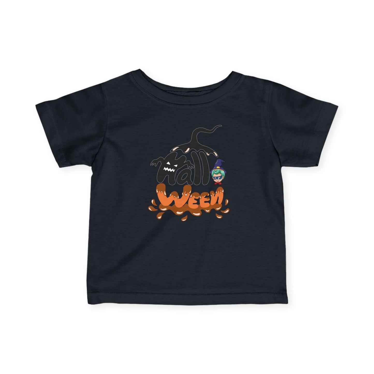 Infant Fine Jersey Tee - Holloween
