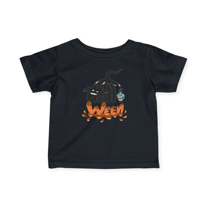 Infant Fine Jersey Tee - Holloween Printify
