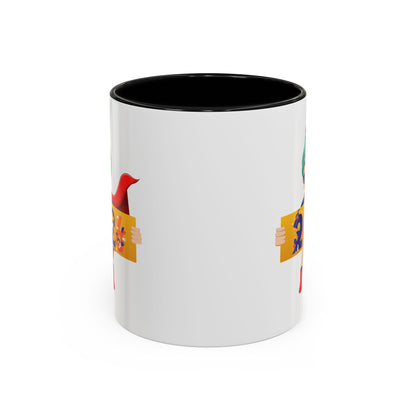 Accent Coffee Mug - 2026 - [[{"value":"Wonderwear Kid"}]]