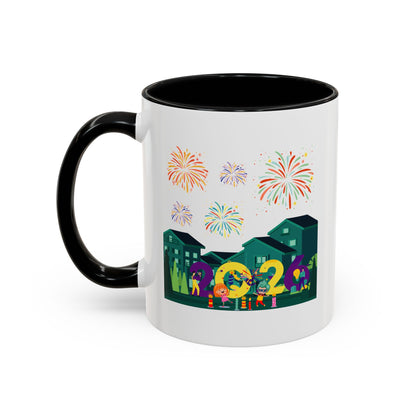 Accent Coffee Mug - Super kiddo on house - [[{"value":"Wonderwear Kid"}]]