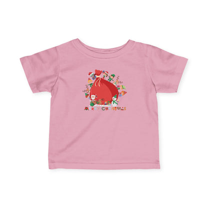 Infant Fine Jersey Tee - Super kiddo and big christmas gift - [[{"value":"Wonderwear Kid"}]]