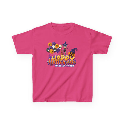 Kids Heavy Cotton™ Tee - Happy halloween trick or treat - [[{"value":"Wonderwear Kid"}]]