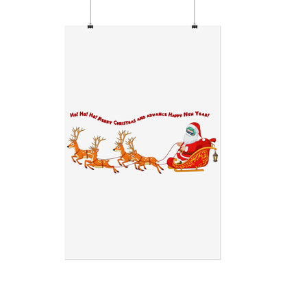 Rolled Posters - Santa kiddo - [[{"value":"Wonderwear Kid"}]]