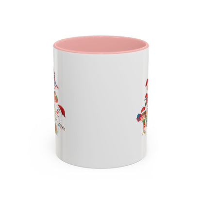 Accent Coffee Mug - Super kiddo making christmas tree - [[{"value":"Wonderwear Kid"}]]