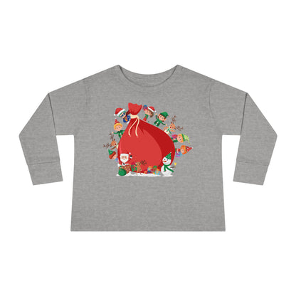 Toddler Long Sleeve Tee - Super kiddo and big gift - [[{"value":"Wonderwear Kid"}]]