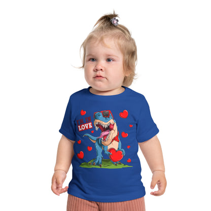 Baby valentine shirt Valentines gift with Dinosaur designs - [[{"value":"Wonderwear Kid"}]]