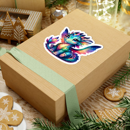 Kiss-Cut Sticker - Whimsical Dragon - [[{"value":"Wonderwear Kid"}]]