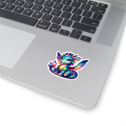 Kiss-Cut Sticker - Whimsical Dragon - [[{"value":"Wonderwear Kid"}]]