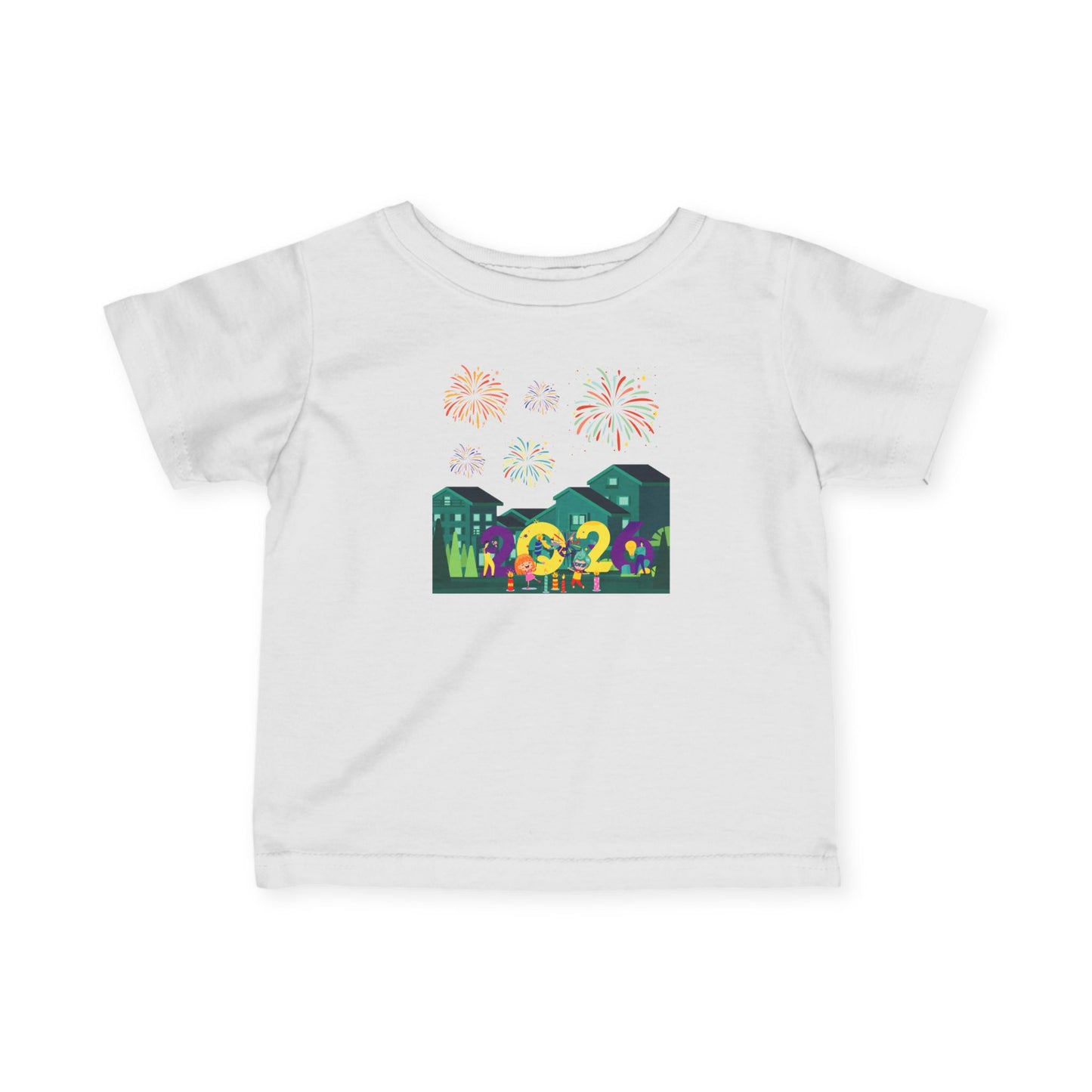 Infant Fine Jersey Tee - Super kiddo on house - [[{"value":"Wonderwear Kid"}]]