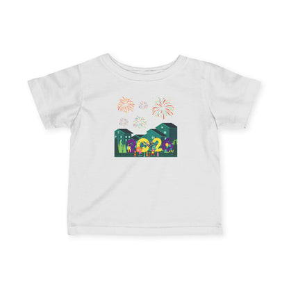 Infant Fine Jersey Tee - Super kiddo on house - [[{"value":"Wonderwear Kid"}]]
