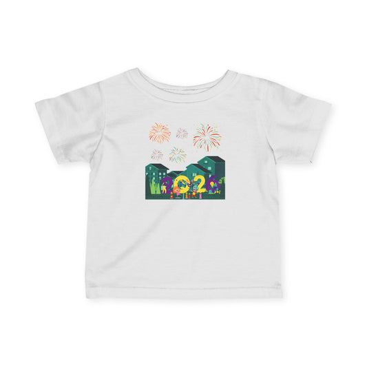 Infant Fine Jersey Tee - Super kiddo on house - [[{"value":"Wonderwear Kid"}]]