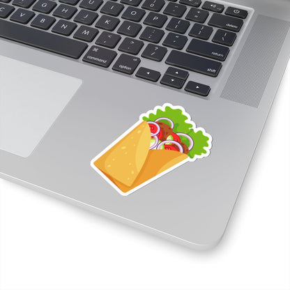 Kiss-Cut Vinyl Decals - Sandwich Printify