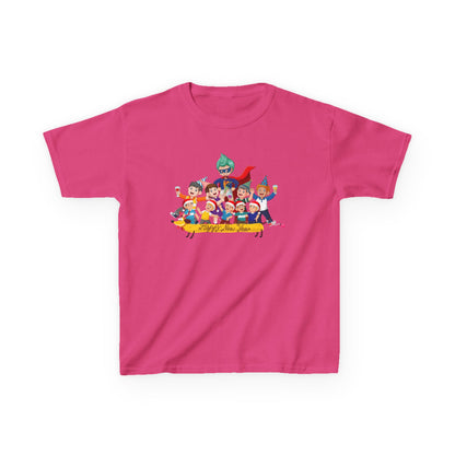 Kids Heavy Cotton™ Tee - Happy new year with friends - [[{"value":"Wonderwear Kid"}]]