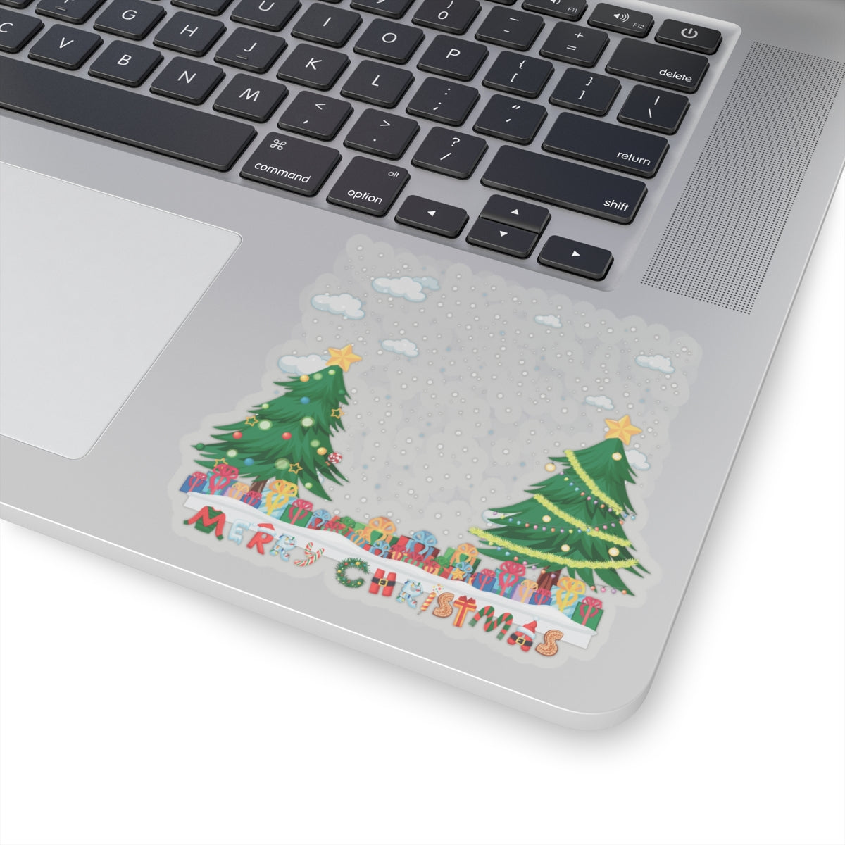 Kiss-Cut Stickers - Christmas and snowing - [[{"value":"Wonderwear Kid"}]]