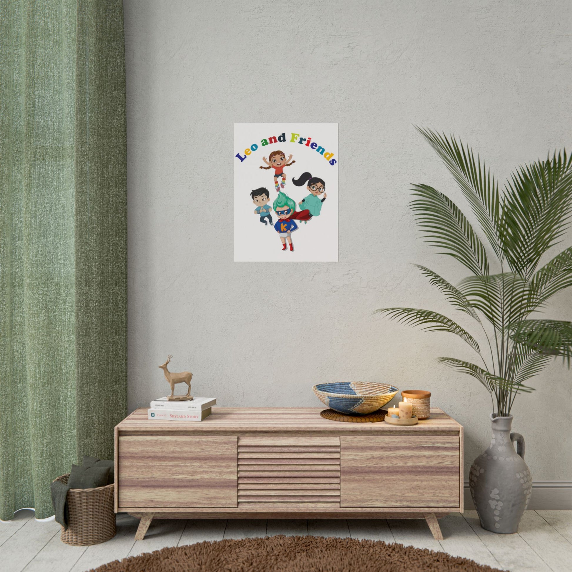 Rolled Posters - Leo & Friends - [[{"value":"Wonderwear Kid"}]]