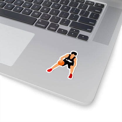 Kiss-Cut Stickers - Basketball Printify
