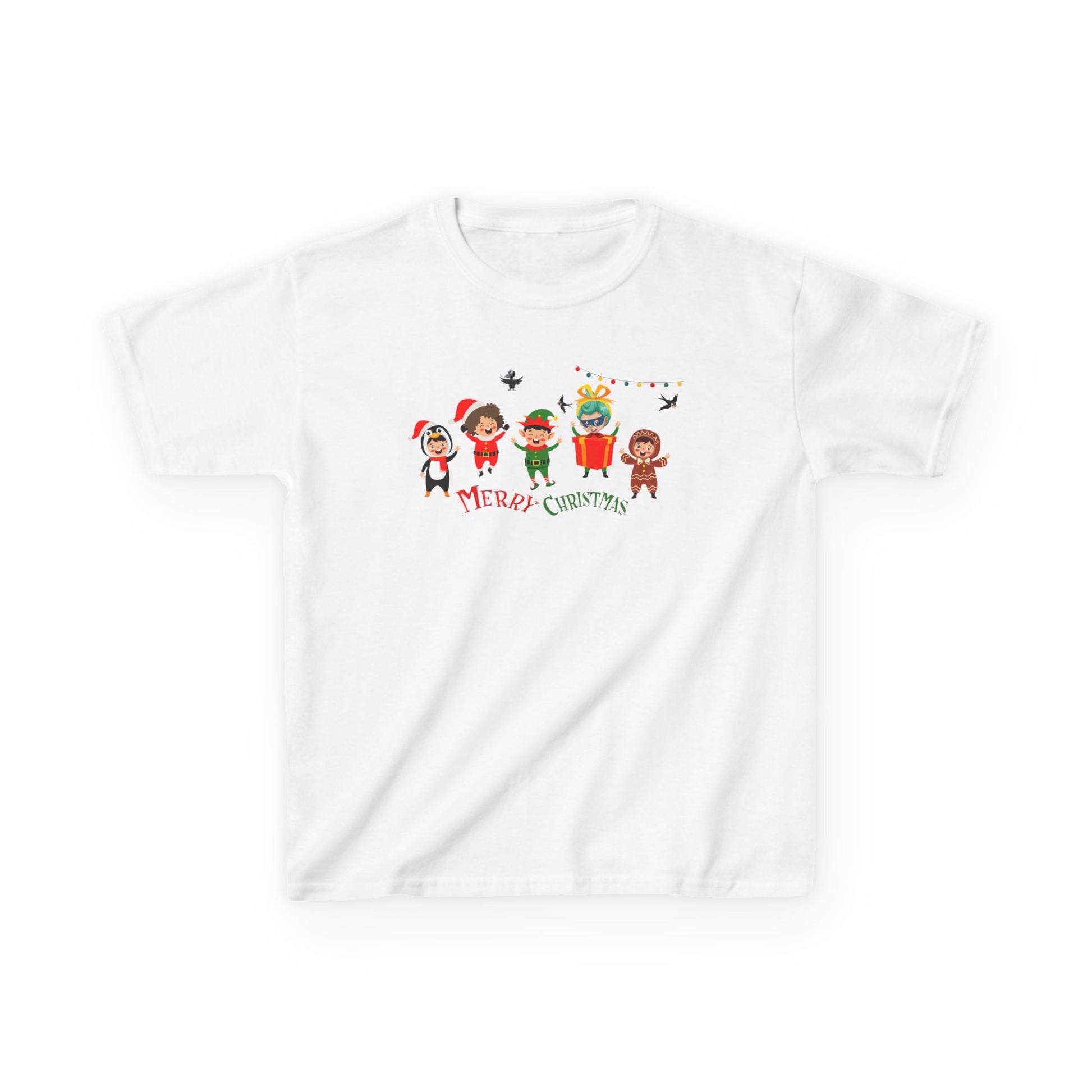 Kids Heavy Cotton™ Tee - Merry christmas by super kiddo and friends - [[{"value":"Wonderwear Kid"}]]