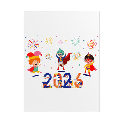 Rolled Posters - Super kiddo and other hero - [[{"value":"Wonderwear Kid"}]]