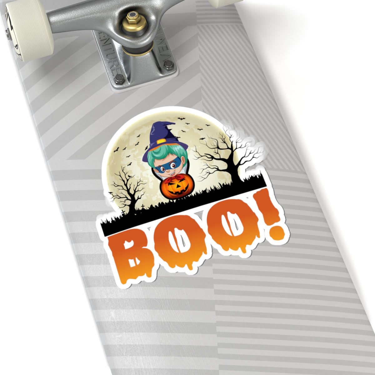 Kiss-Cut Stickers - Boo - [[{"value":"Wonderwear Kid"}]]