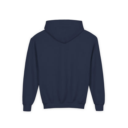 Kids Soccer Bear Hoodie Printify