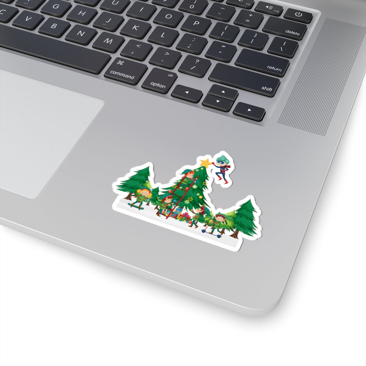 Kiss-Cut Stickers - Super kiddo putting the stars - [[{"value":"Wonderwear Kid"}]]