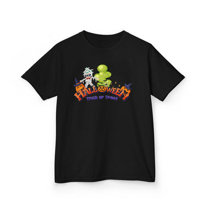 Kids Heavy Cotton™ Tee - Trick or Treat - [[{"value":"Wonderwear Kid"}]]