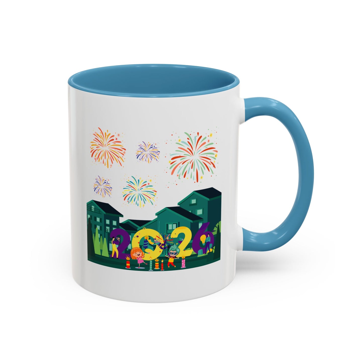 Accent Coffee Mug - Super kiddo on house