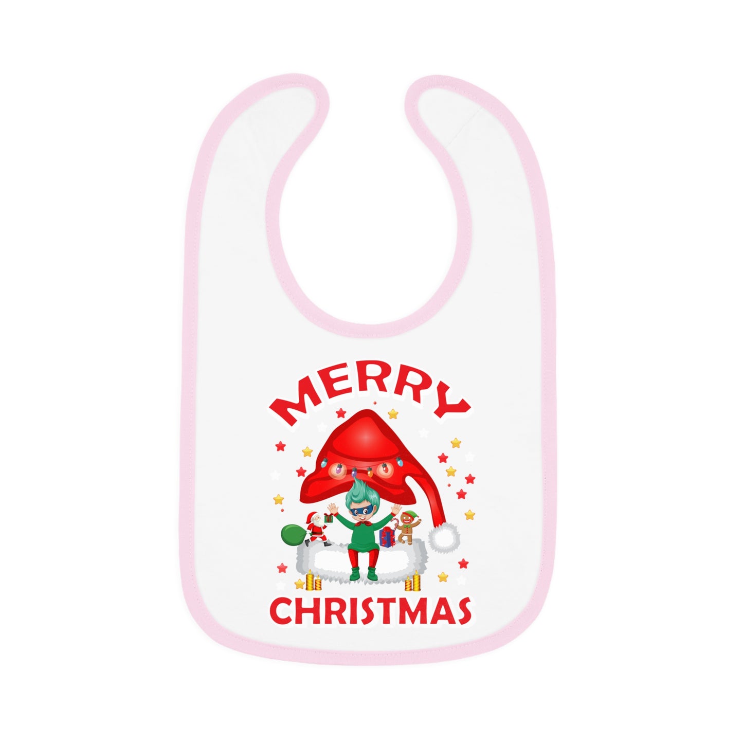 Baby Bib - Merry christmas