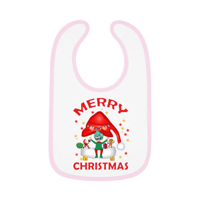 Baby Bib - Merry christmas - [[{"value":"Wonderwear Kid"}]]