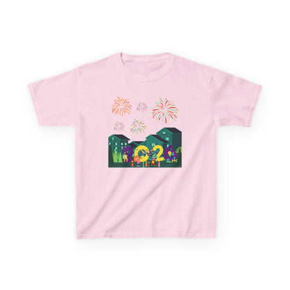 Kids Heavy Cotton™ Tee - Super kiddo on house - [[{"value":"Wonderwear Kid"}]]