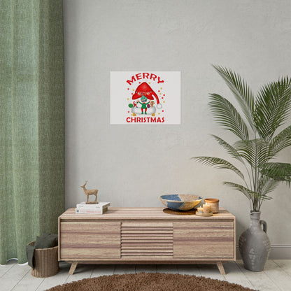 Rolled Posters - Merry christmas - [[{"value":"Wonderwear Kid"}]]