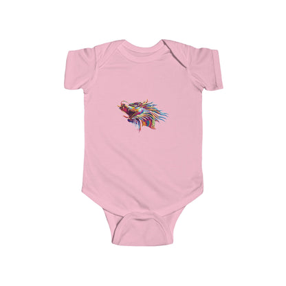 Baby Dragon Bodysuit - Infant Onesie Printify