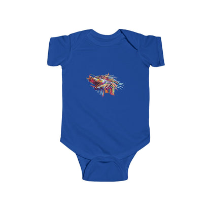 Baby Dragon Bodysuit - Infant Onesie Printify