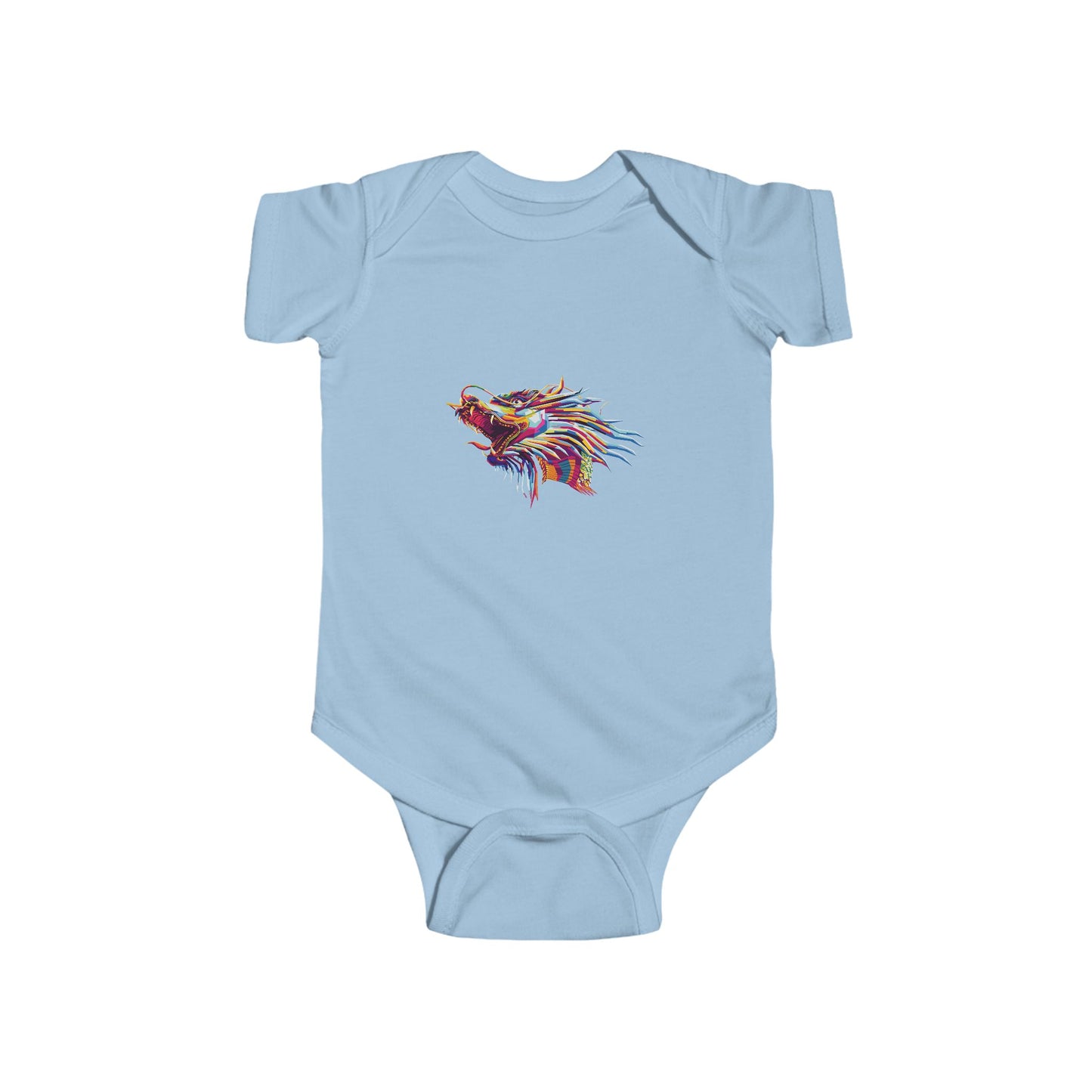 Infant Fine Jersey Bodysuit - Dragon
