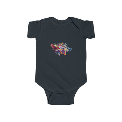 Baby Dragon Bodysuit - Infant Onesie Printify