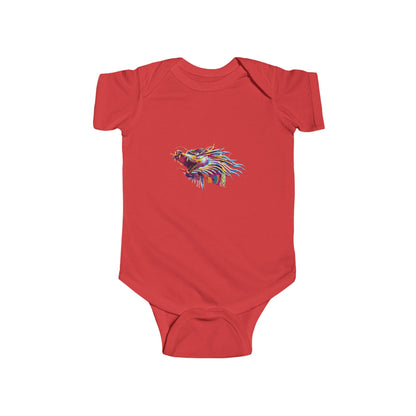 Baby Dragon Bodysuit - Infant Onesie Printify