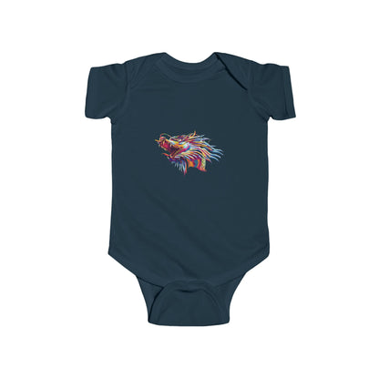 Baby Dragon Bodysuit - Infant Onesie Printify