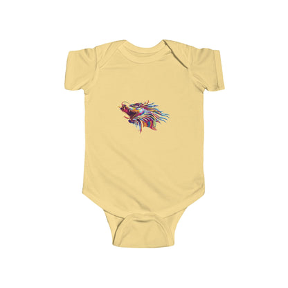 Baby Dragon Bodysuit - Infant Onesie Printify