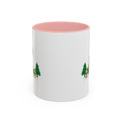 Accent Coffee Mug - Super kiddo putting the stars - [[{"value":"Wonderwear Kid"}]]
