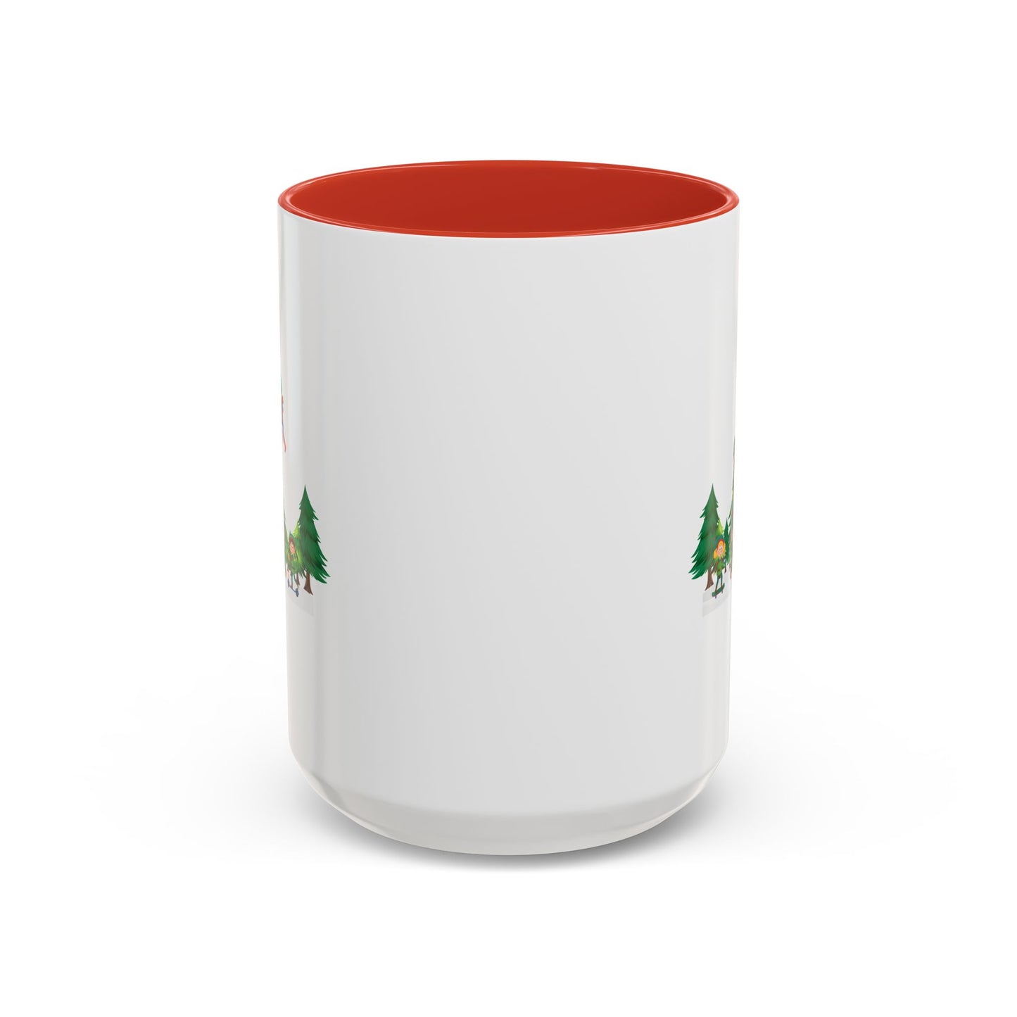 Accent Coffee Mug - Super kiddo putting the stars