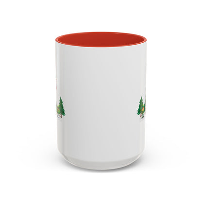 Accent Coffee Mug - Super kiddo putting the stars - [[{"value":"Wonderwear Kid"}]]