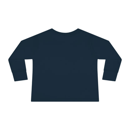 Toddler Long Sleeve Tee - Super kiddo how to brush teeth - [[{"value":"Wonderwear Kid"}]]