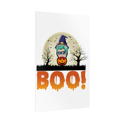 Rolled Posters - 'Boo!' - [[{"value":"Wonderwear Kid"}]]