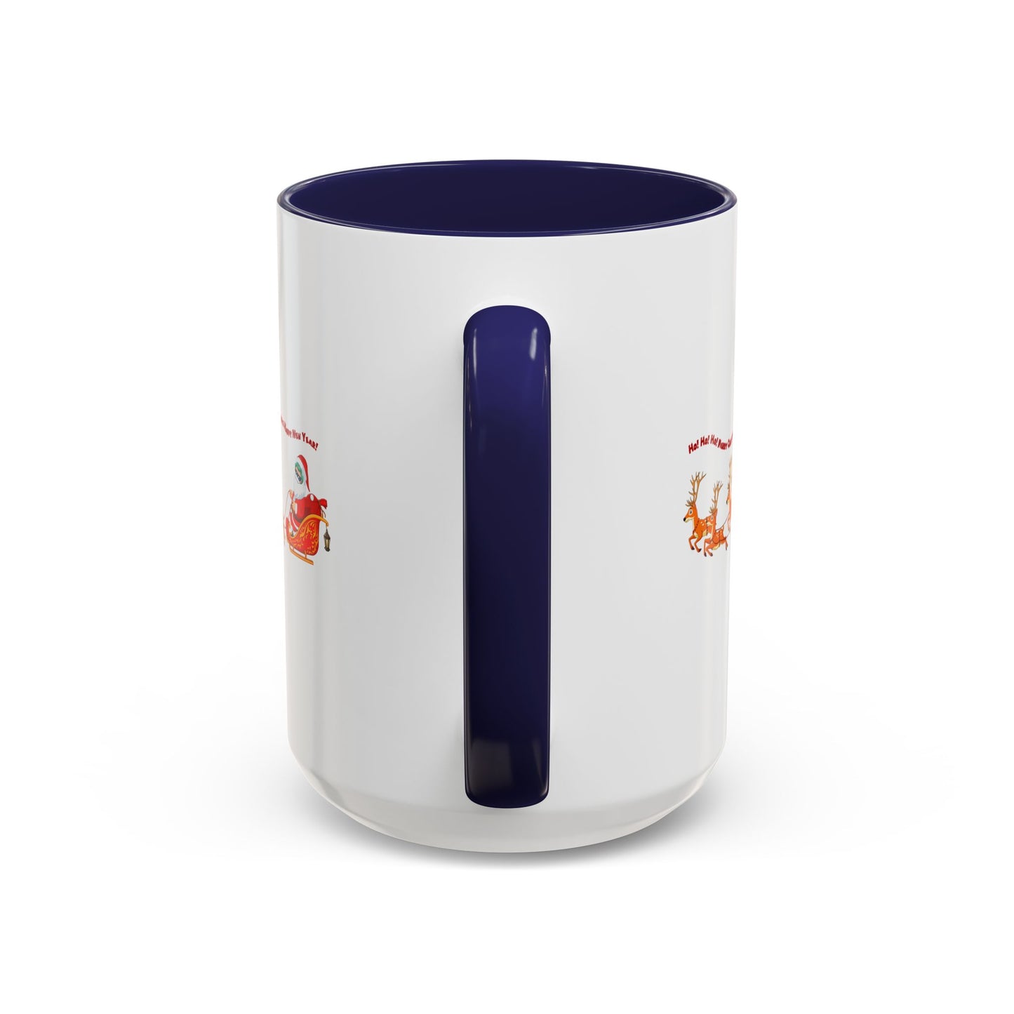 Accent Coffee Mug - Santa kiddo
