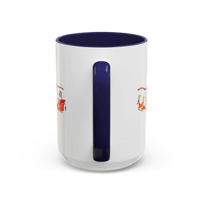 Accent Coffee Mug - Santa kiddo - [[{"value":"Wonderwear Kid"}]]