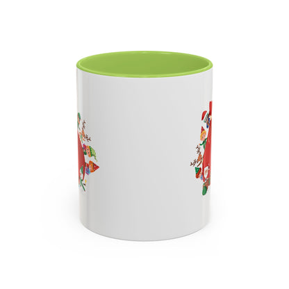 Accent Coffee Mug - Super kiddo and big gift - [[{"value":"Wonderwear Kid"}]]