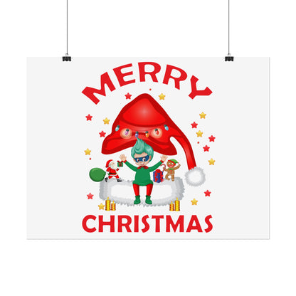 Rolled Posters - Merry christmas - [[{"value":"Wonderwear Kid"}]]