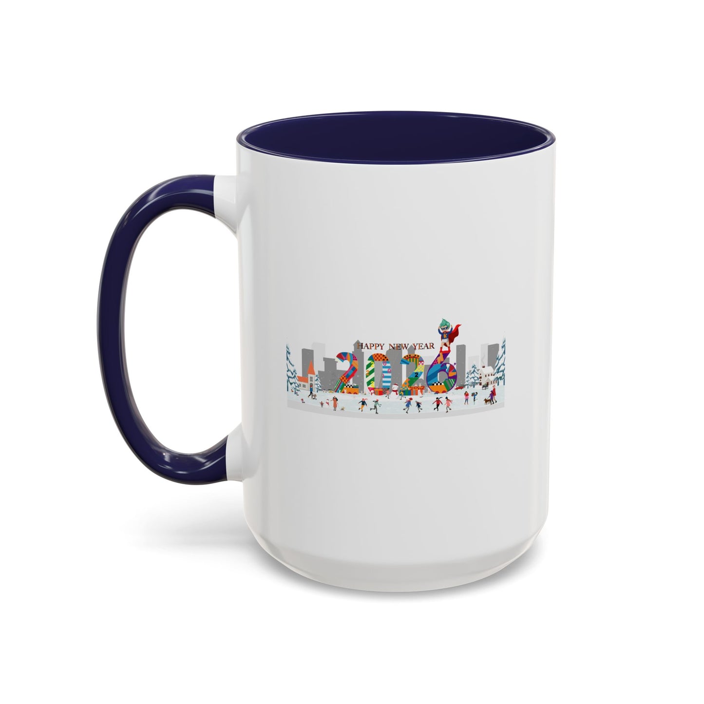 Accent Coffee Mug - Happy 2026