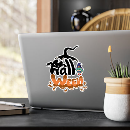Halloween Kiss-Cut Vinyl Decals – Holloween Printify