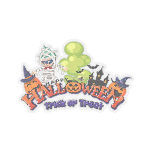 Kiss-Cut Stickers - Trick or Treat - [[{"value":"Wonderwear Kid"}]]